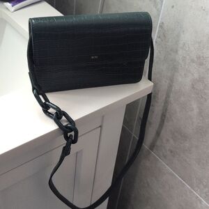 JW PEI Green Crossbody Bag